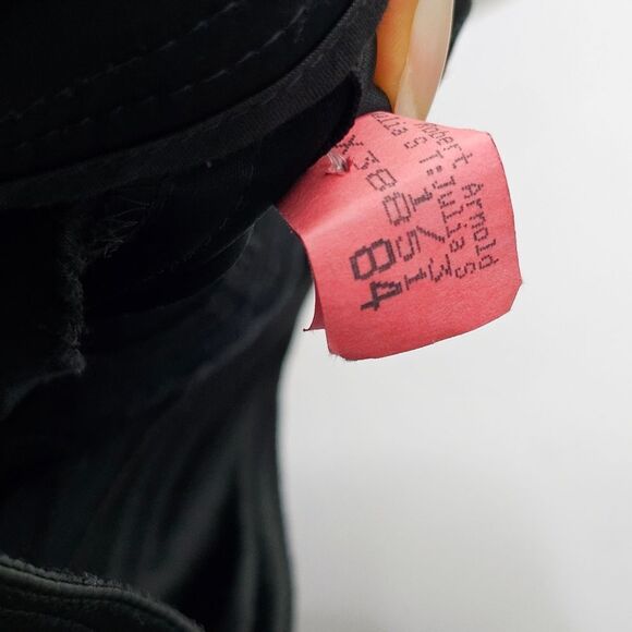 Dolce and Gabbana Black Satin Zip Hem Skinny Leg Pants - Picture 2 of 12